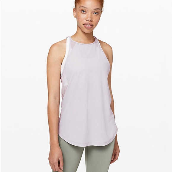 lululemon athletica Tops - NWT lululemon run off Route tank size 4